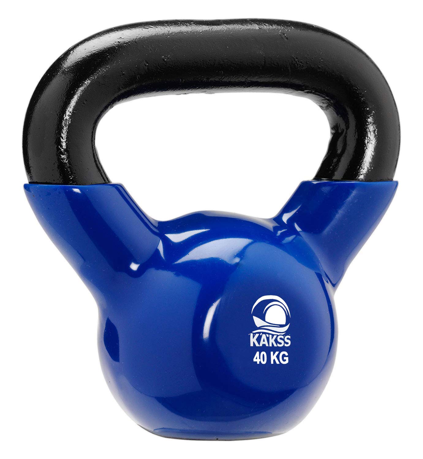 KAKSS Vinyl Coated Kettlebell (Proudly Made In India)