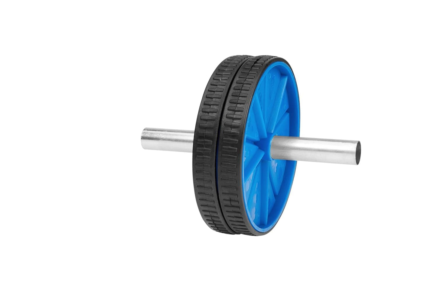 KAKSS Ab Rollers Wheel, Exercise Wheel Core Strength Training Abdominal Roller Set, 6mm Knee Mat Home Gym Fitness Equipment for Abs Workout