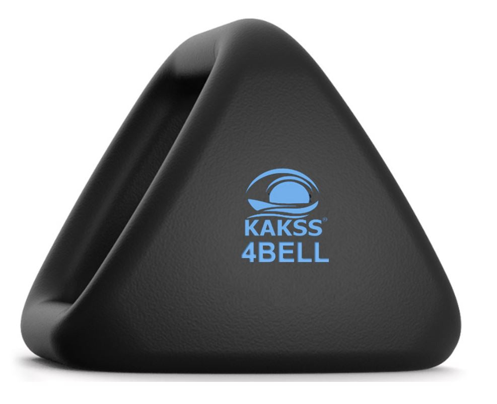 KAKSS 4BELL Multipurpose Gym Equipment 4-in-1 Dumbbell, Kettlebell, Push-Up Bar & Med Ball, Compact Home Workout Tool for Men & Women