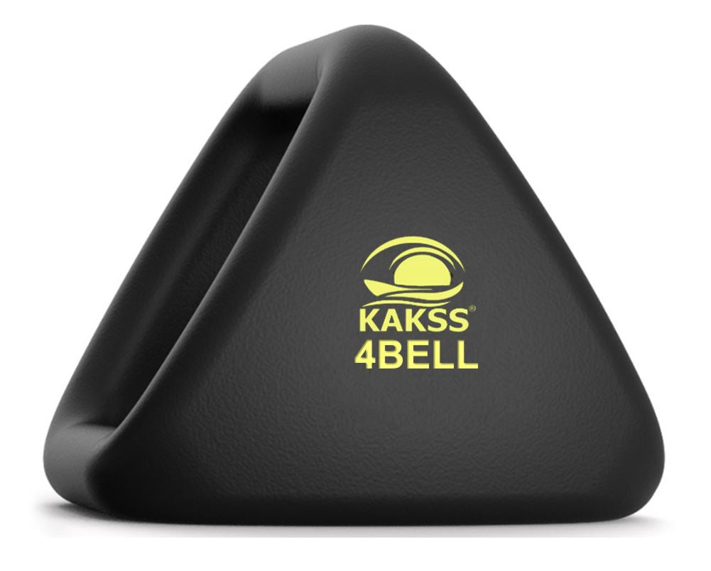 KAKSS 4BELL Multipurpose Gym Equipment 4-in-1 Dumbbell, Kettlebell, Push-Up Bar & Med Ball, Compact Home Workout Tool for Men & Women