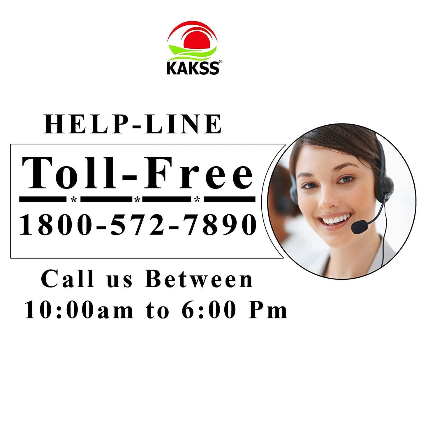 KAKSS Rubber Encased Hex Dumbbell Hand Weight (Set Of 2pc) in Black