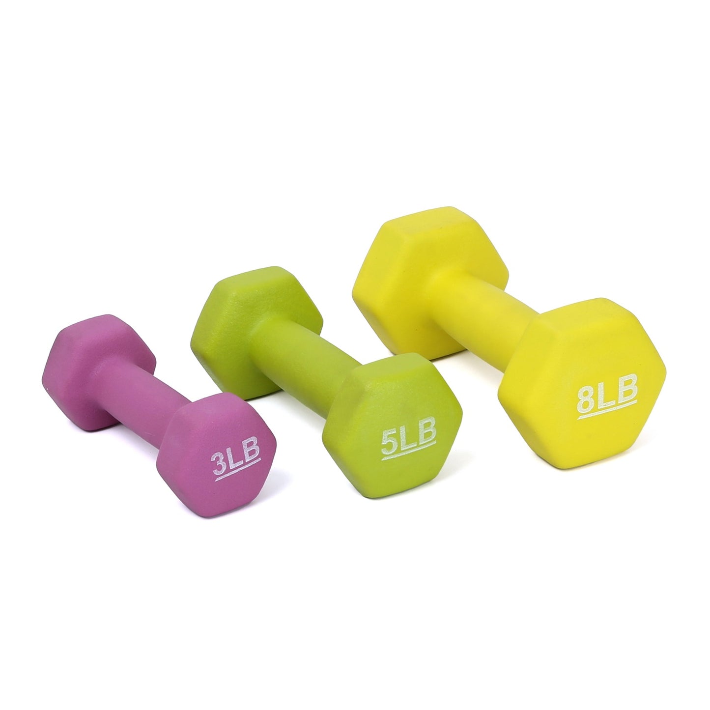 KAKSS Neoprene Workout Fixed Weight Dumbbell With Dumbbell Stand