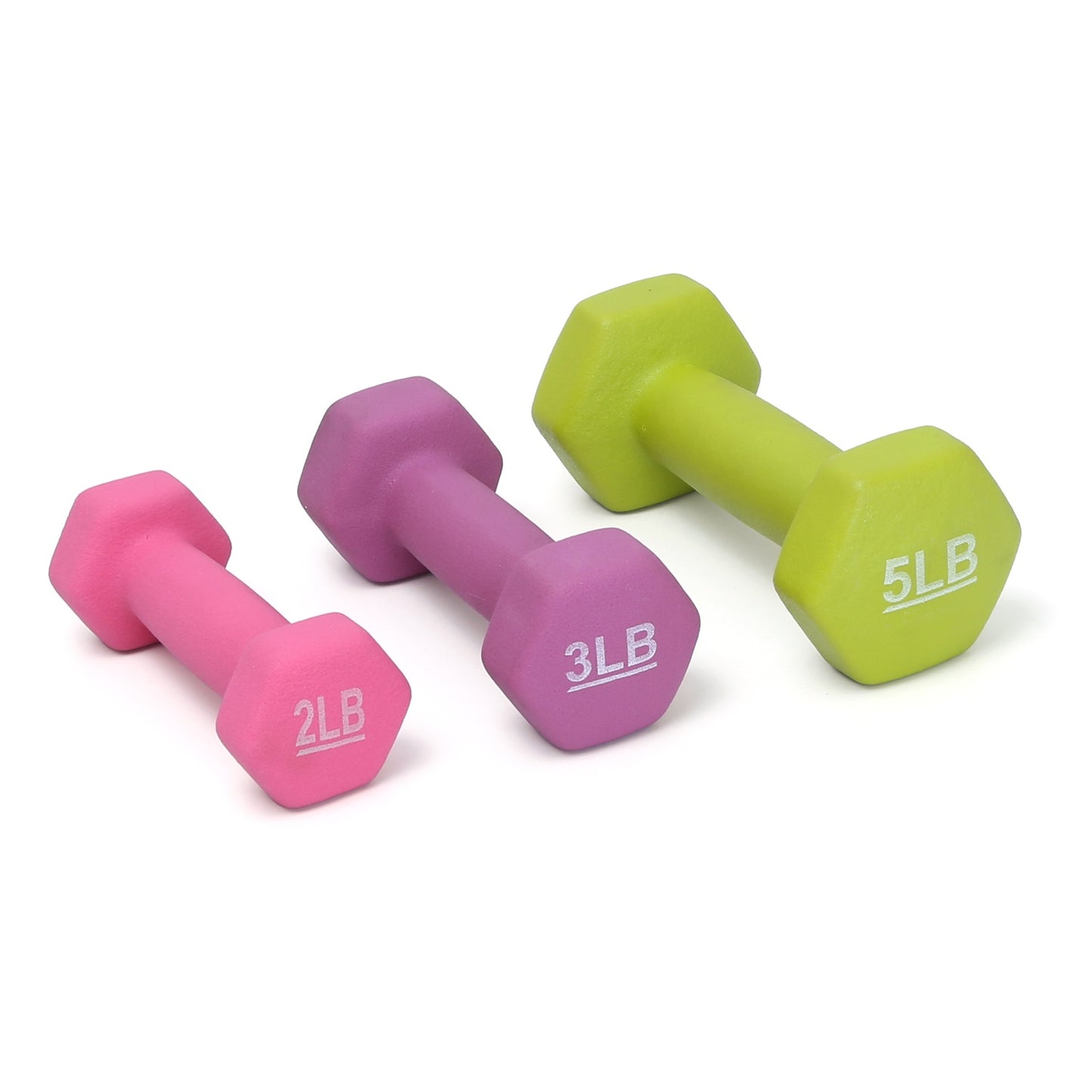 KAKSS Neoprene Workout Fixed Weight Dumbbell With Dumbbell Stand