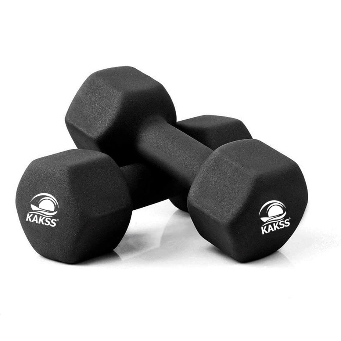 Kakss Neoprene Coated Dumbbells (0.5kg to 10kg)(Proudly Made In India)