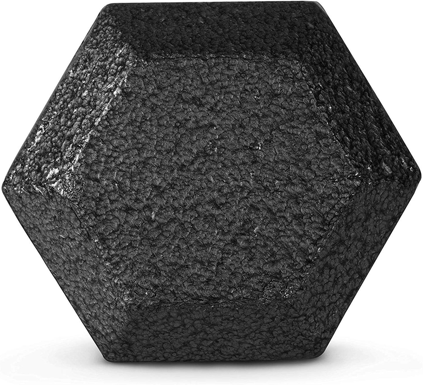 KAKSS Black Cast Iron Hex Dumbbell | 2.5kg-20kg | Sold In Pair