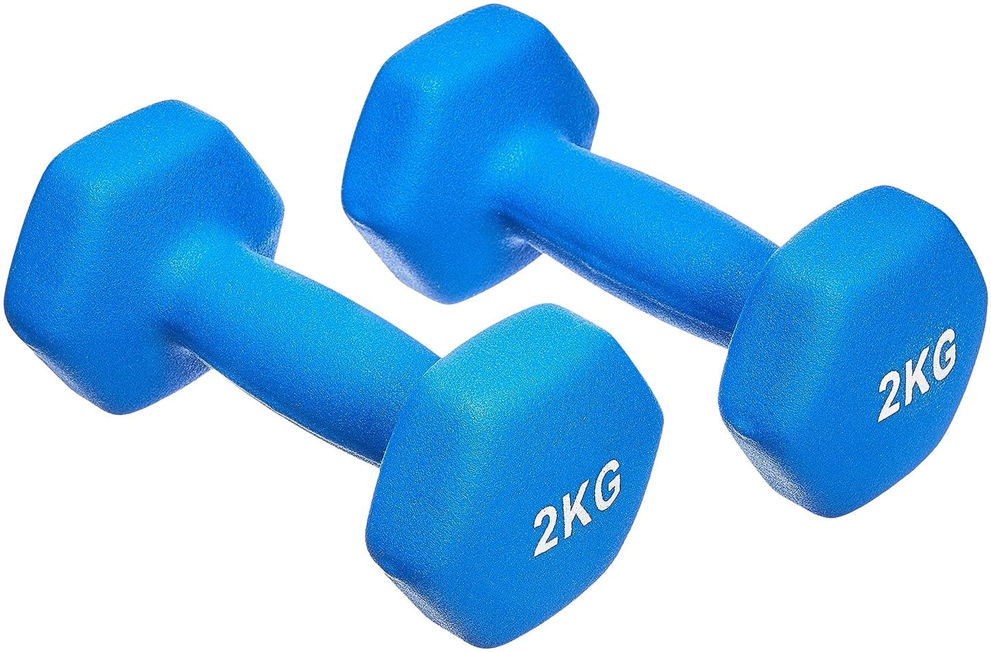 KAKSS Neoprene Dumbbell, Set of 2pcs (Proudly Made In India)