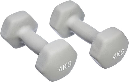 KAKSS Neoprene Dumbbell, Set of 2pcs (Proudly Made In India)