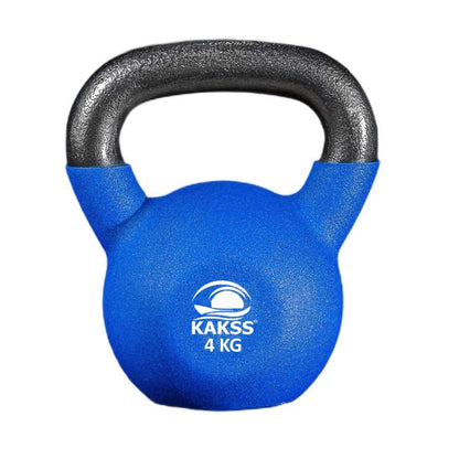 Kakss Neoprene Coated Kettlebells(2kg to 48kg)(Proudly Made In India) Multi-color