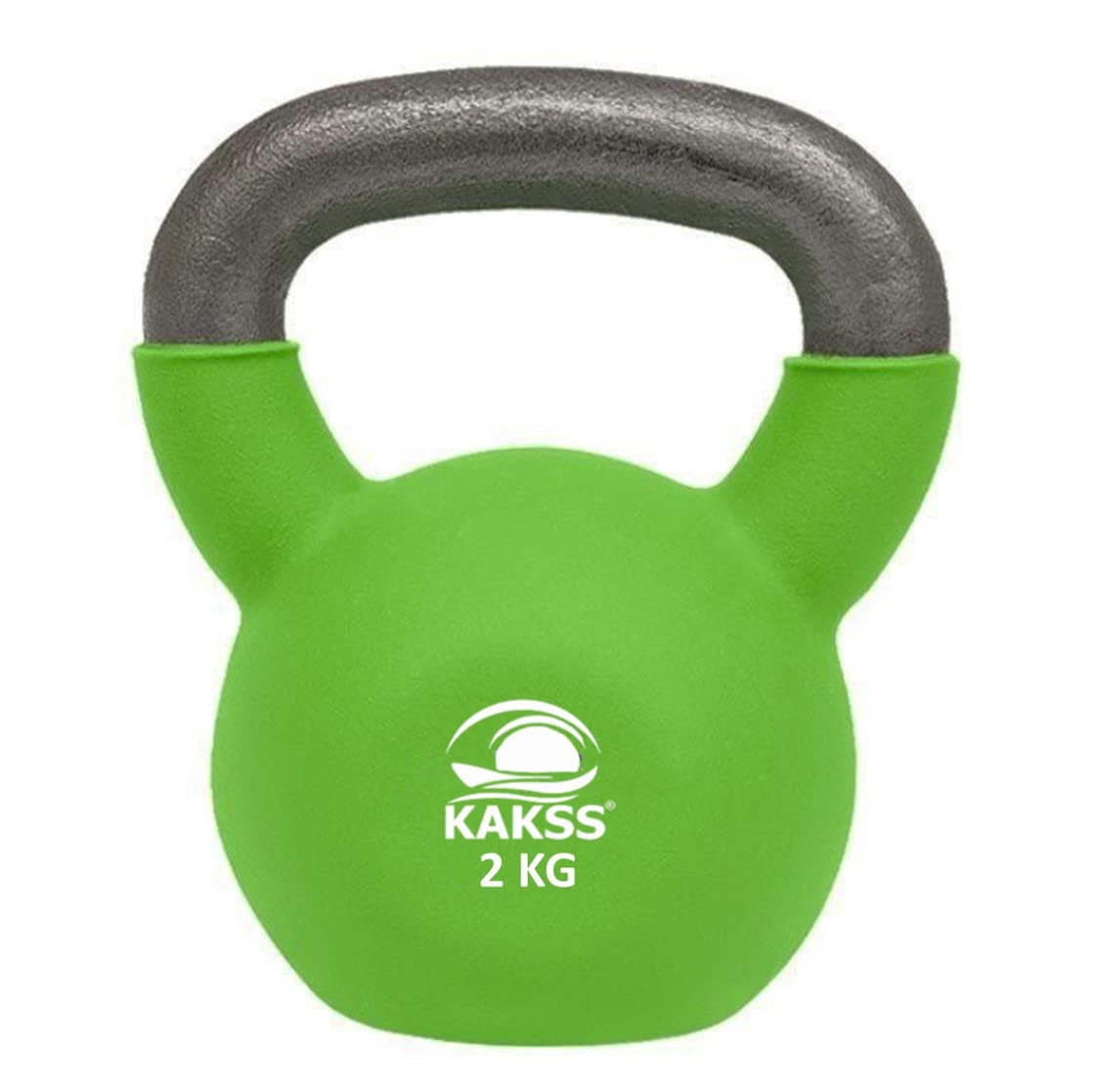 Kakss Neoprene Coated Kettlebells(2kg to 48kg)(Proudly Made In India) Multi-color