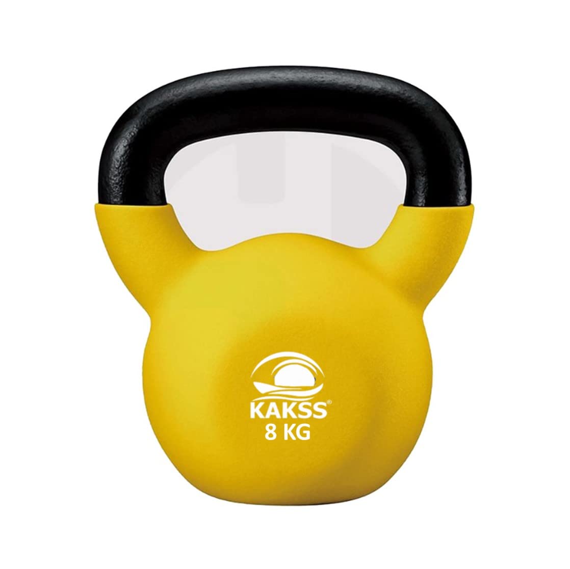 Kakss Neoprene Coated Kettlebells(2kg to 48kg)(Proudly Made In India) Multi-color