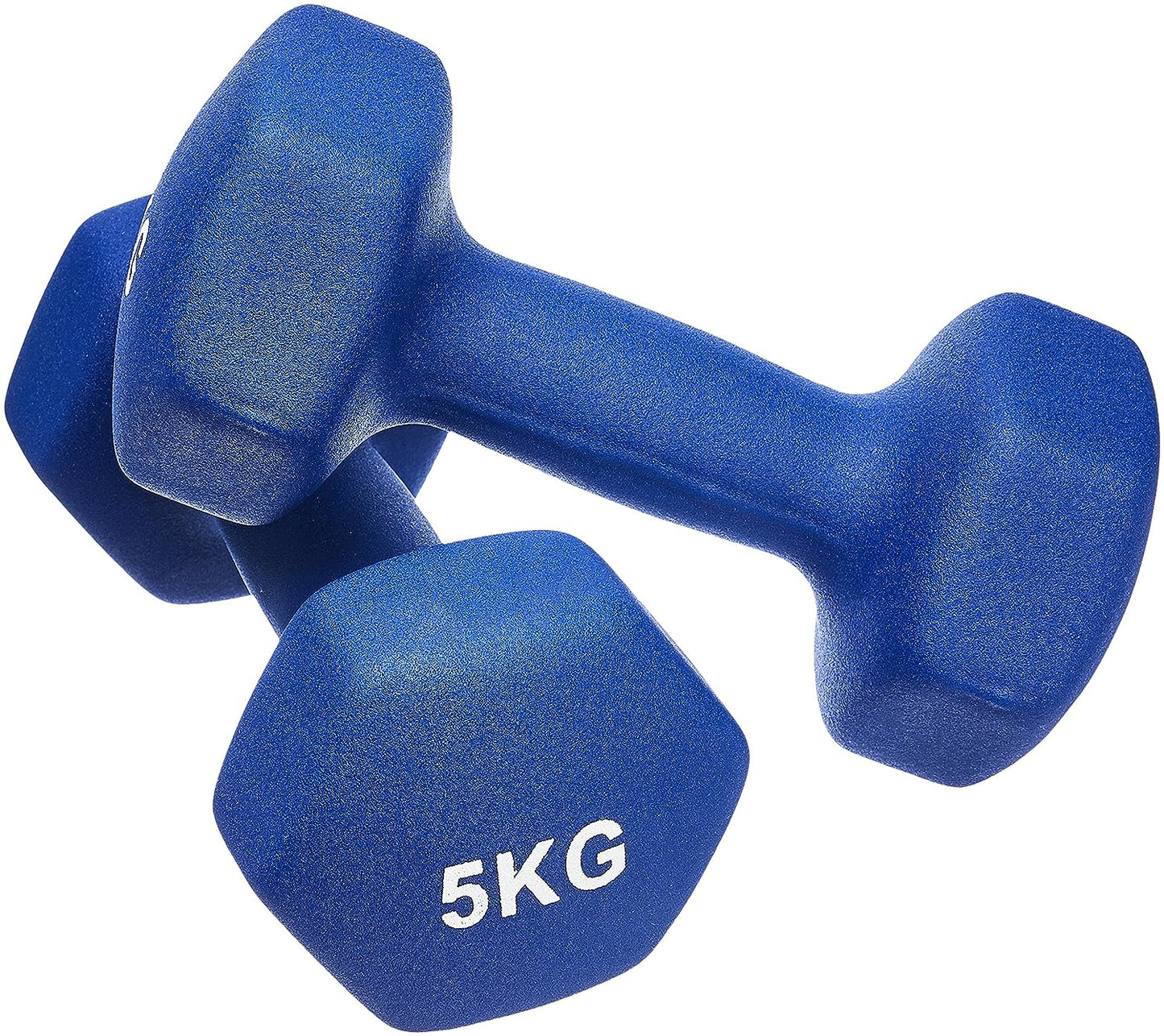 KAKSS Neoprene Dumbbell, Set of 2pcs (Proudly Made In India)