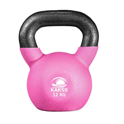 Kakss Neoprene Coated Kettlebells(2kg to 48kg)(Proudly Made In India) Multi-color