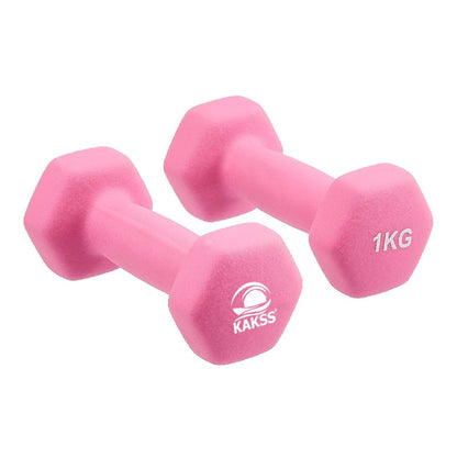 KAKSS Neoprene Dumbbell, Set of 2pcs (Proudly Made In India)