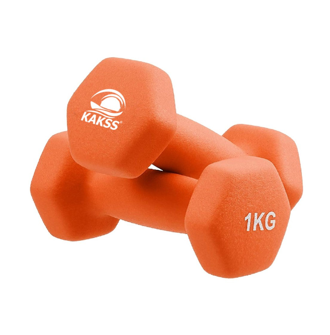 KAKSS Neoprene Dumbbell, Set of 2pcs (Proudly Made In India)