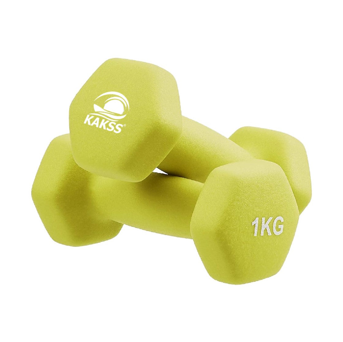 KAKSS Neoprene Dumbbell, Set of 2pcs (Proudly Made In India)