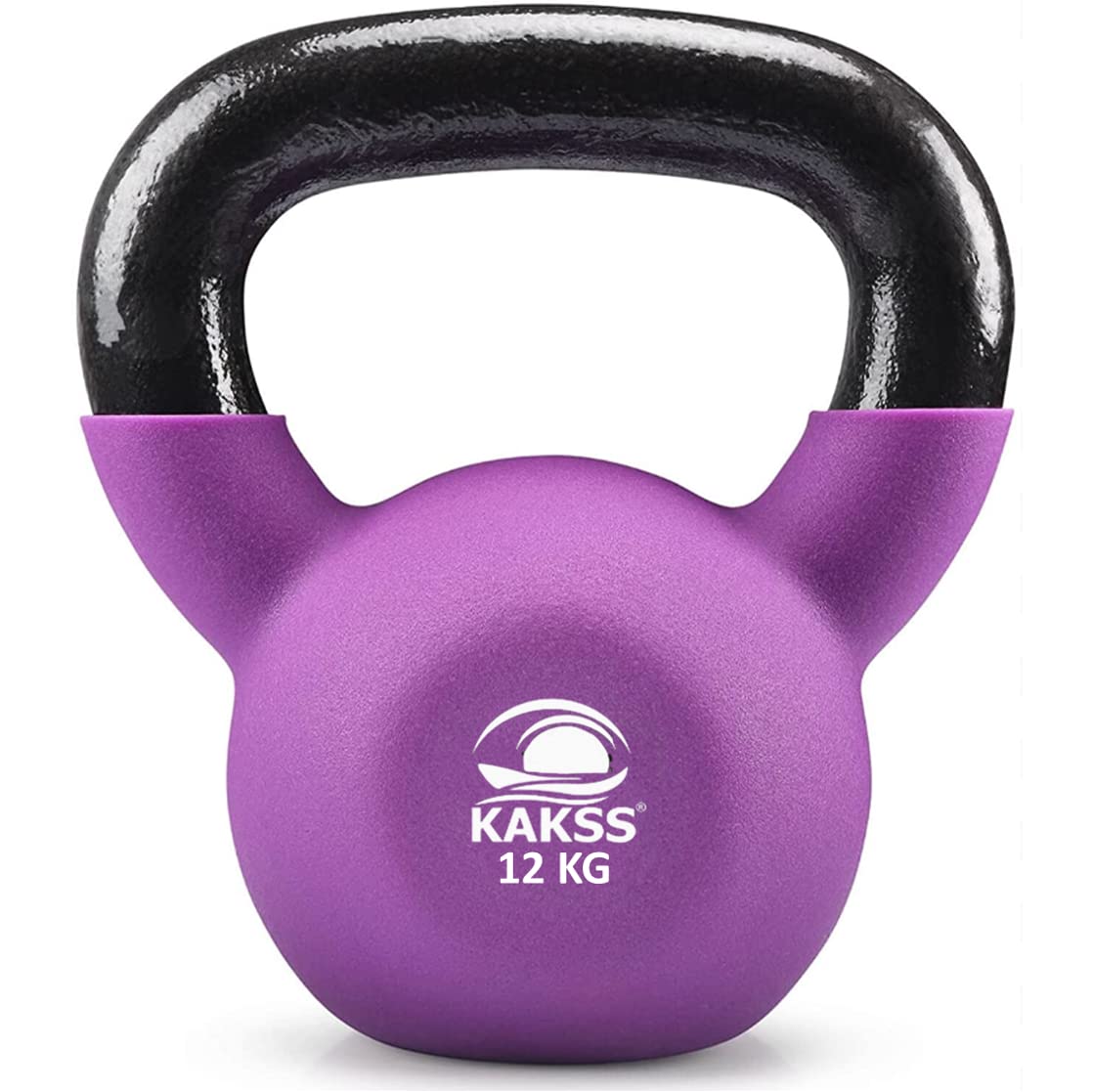 Kakss Neoprene Coated Kettlebells(2kg to 48kg)(Proudly Made In India) Multi-color