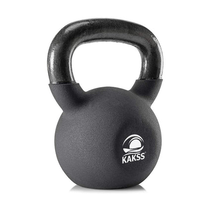 Kakss Neoprene Coated Kettlebells(2kg to 48kg)(Proudly Made In India) Multi-color