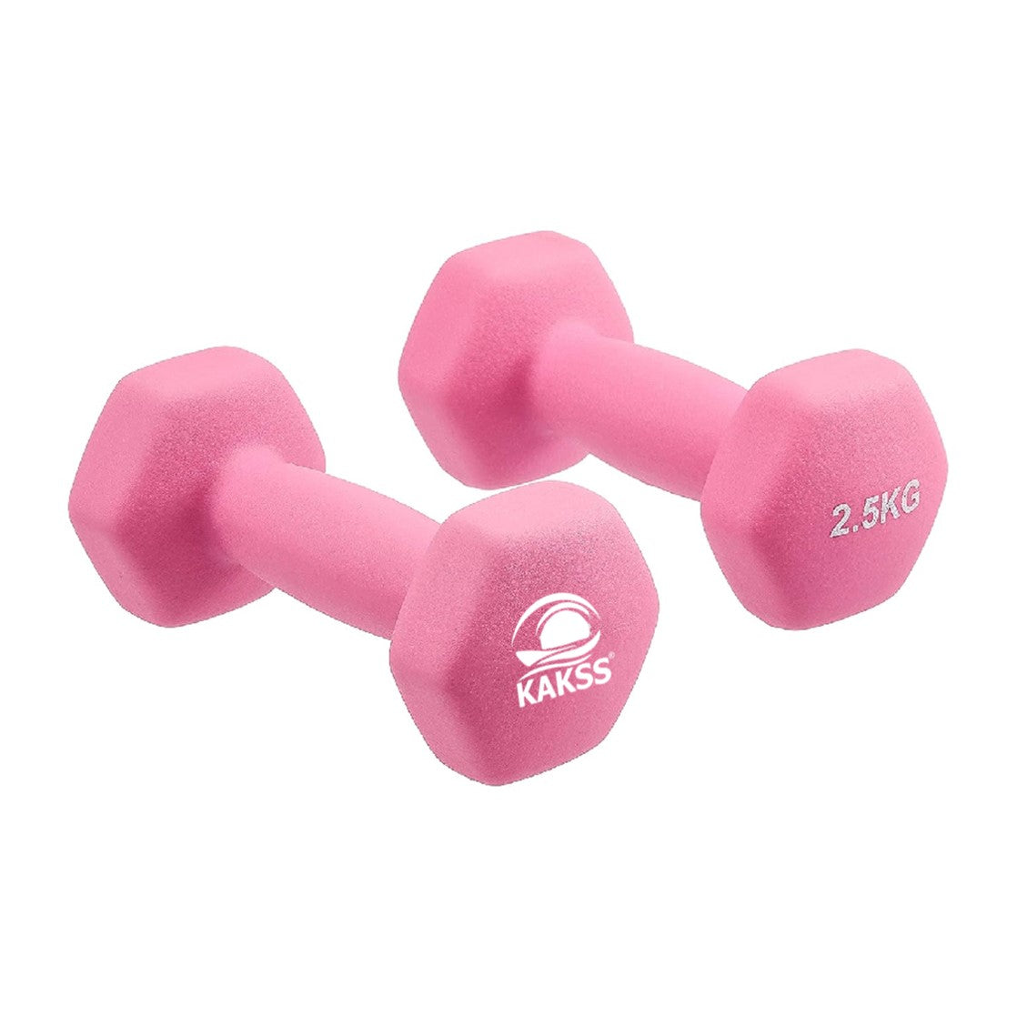 KAKSS Neoprene Dumbbell, Set of 2pcs (Proudly Made In India)