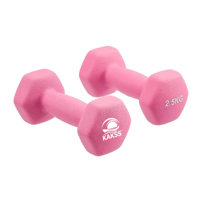 KAKSS Neoprene Dumbbell, Set of 2pcs (Proudly Made In India)