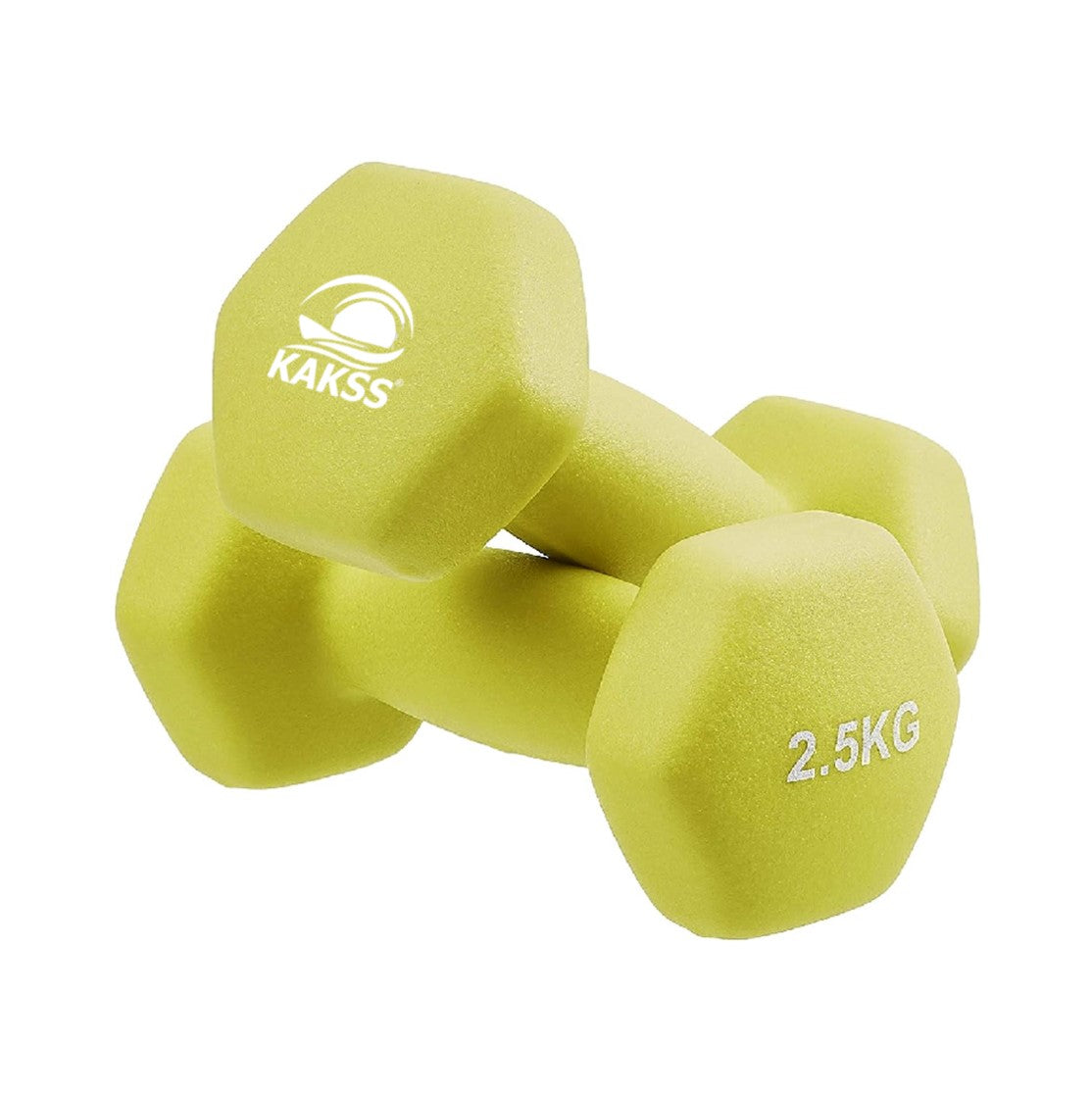 KAKSS Neoprene Dumbbell, Set of 2pcs (Proudly Made In India)