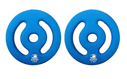 KAKSS Supreme Quality Neoprene Coated Weight Plates(Centre Hole 30mm)