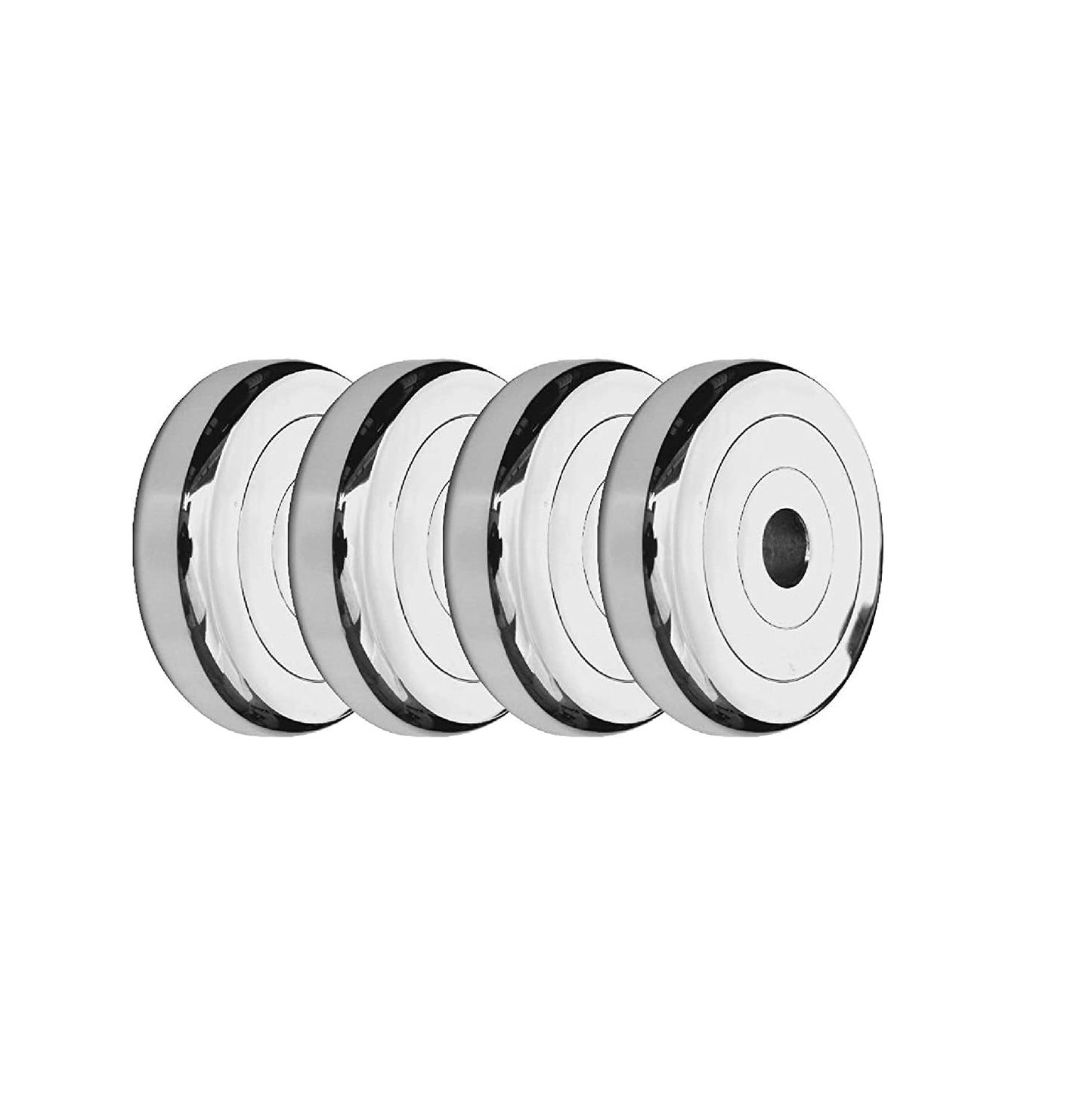 KAKSS Premium Chrome Steel Weight Plates(30mm)(Proudly Made In India)