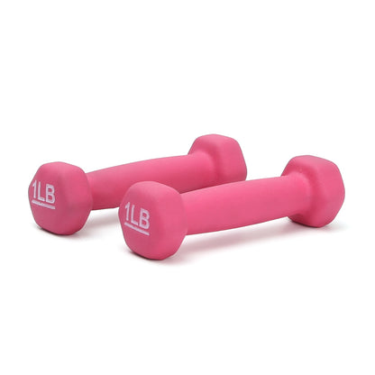 Kakss Neoprene Coated Dumbbell Hand Weight Set Of 2pcs (Proudly Made In India)