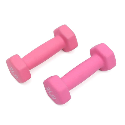 Kakss Neoprene Coated Dumbbell Hand Weight Set Of 2pcs (Proudly Made In India)