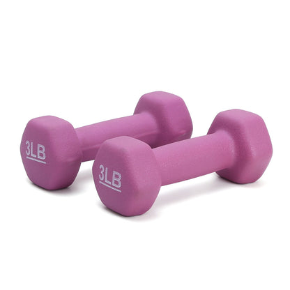 Kakss Neoprene Coated Dumbbell Hand Weight Set Of 2pcs (Proudly Made In India)