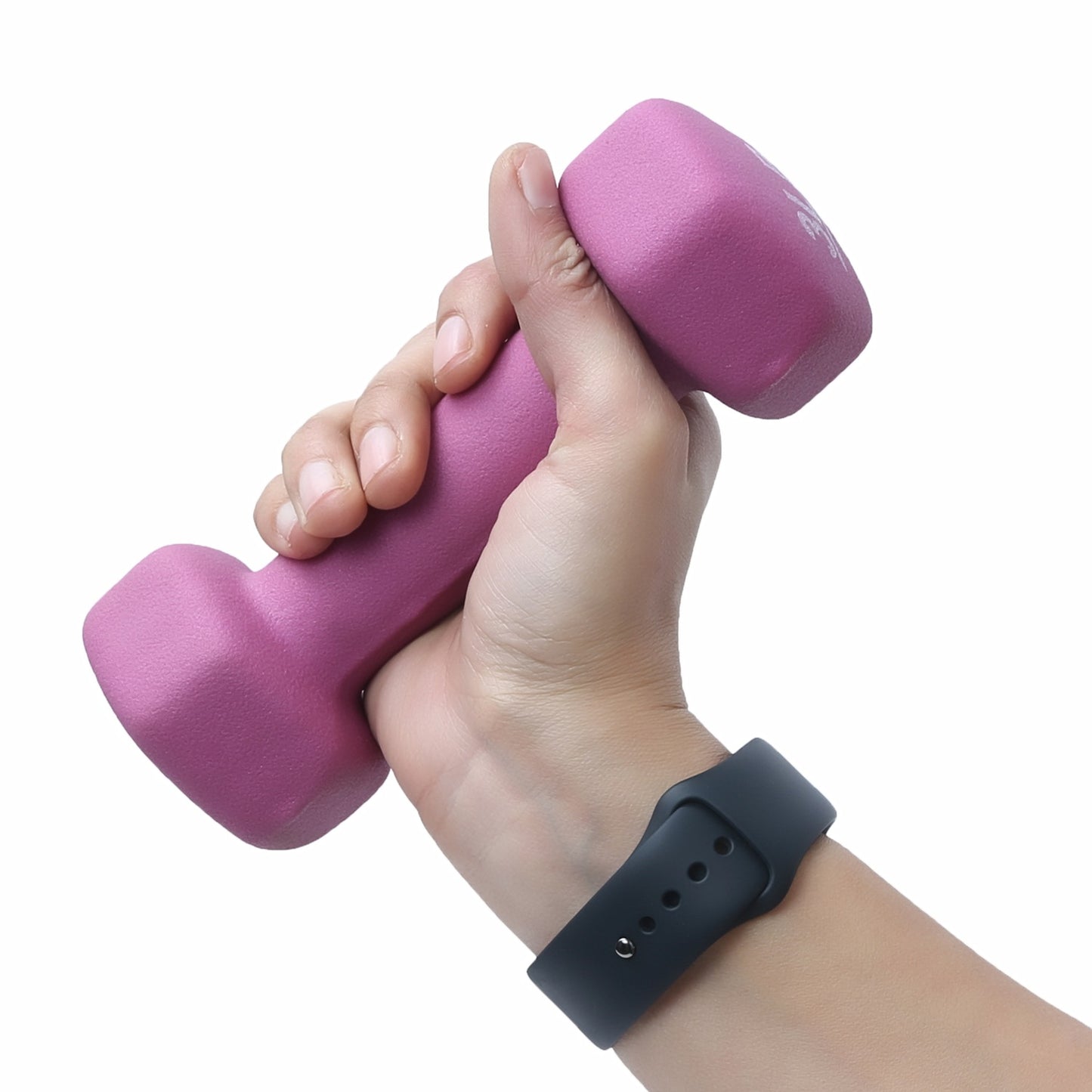 Kakss Neoprene Coated Dumbbell Hand Weight Set Of 2pcs (Proudly Made In India)