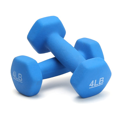 Kakss Neoprene Coated Dumbbell Hand Weight Set Of 2pcs (Proudly Made In India)