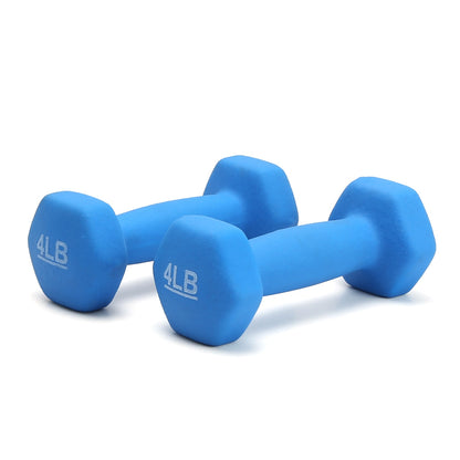 Kakss Neoprene Coated Dumbbell Hand Weight Set Of 2pcs (Proudly Made In India)