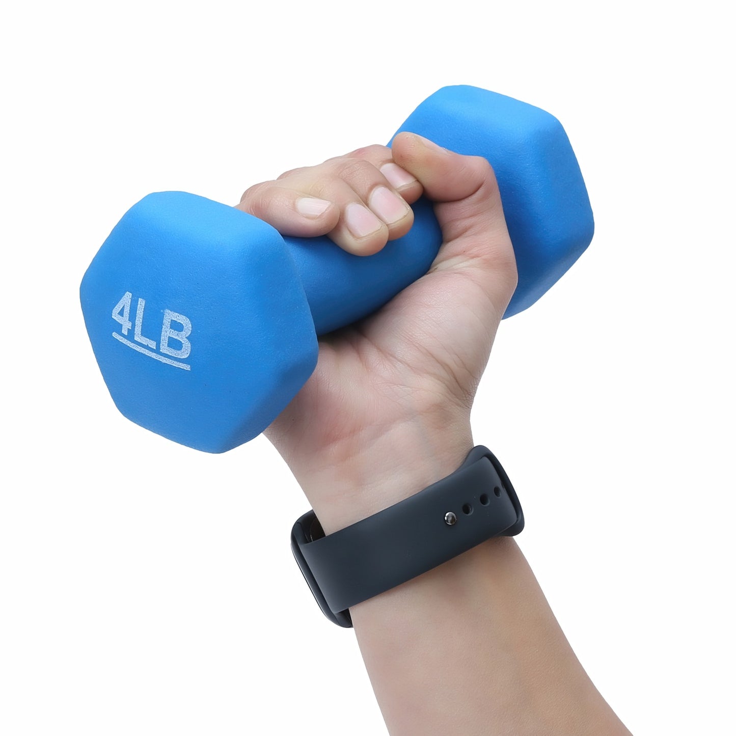 Kakss Neoprene Coated Dumbbell Hand Weight Set Of 2pcs (Proudly Made In India)