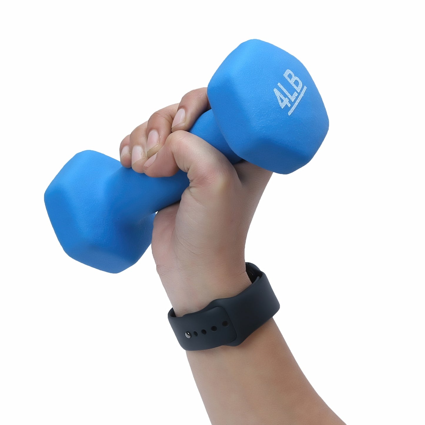 Kakss Neoprene Coated Dumbbell Hand Weight Set Of 2pcs (Proudly Made In India)