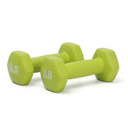 Kakss Neoprene Coated Dumbbell Hand Weight Set Of 2pcs (Proudly Made In India)