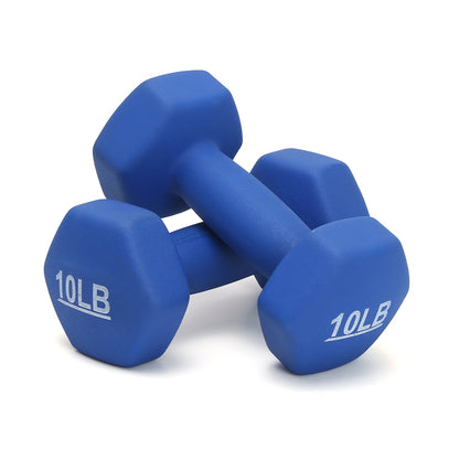 Kakss Neoprene Coated Dumbbell Hand Weight Set Of 2pcs (Proudly Made In India)