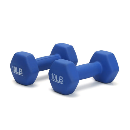 Kakss Neoprene Coated Dumbbell Hand Weight Set Of 2pcs (Proudly Made In India)