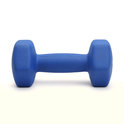 Kakss Neoprene Coated Dumbbell Hand Weight Set Of 2pcs (Proudly Made In India)