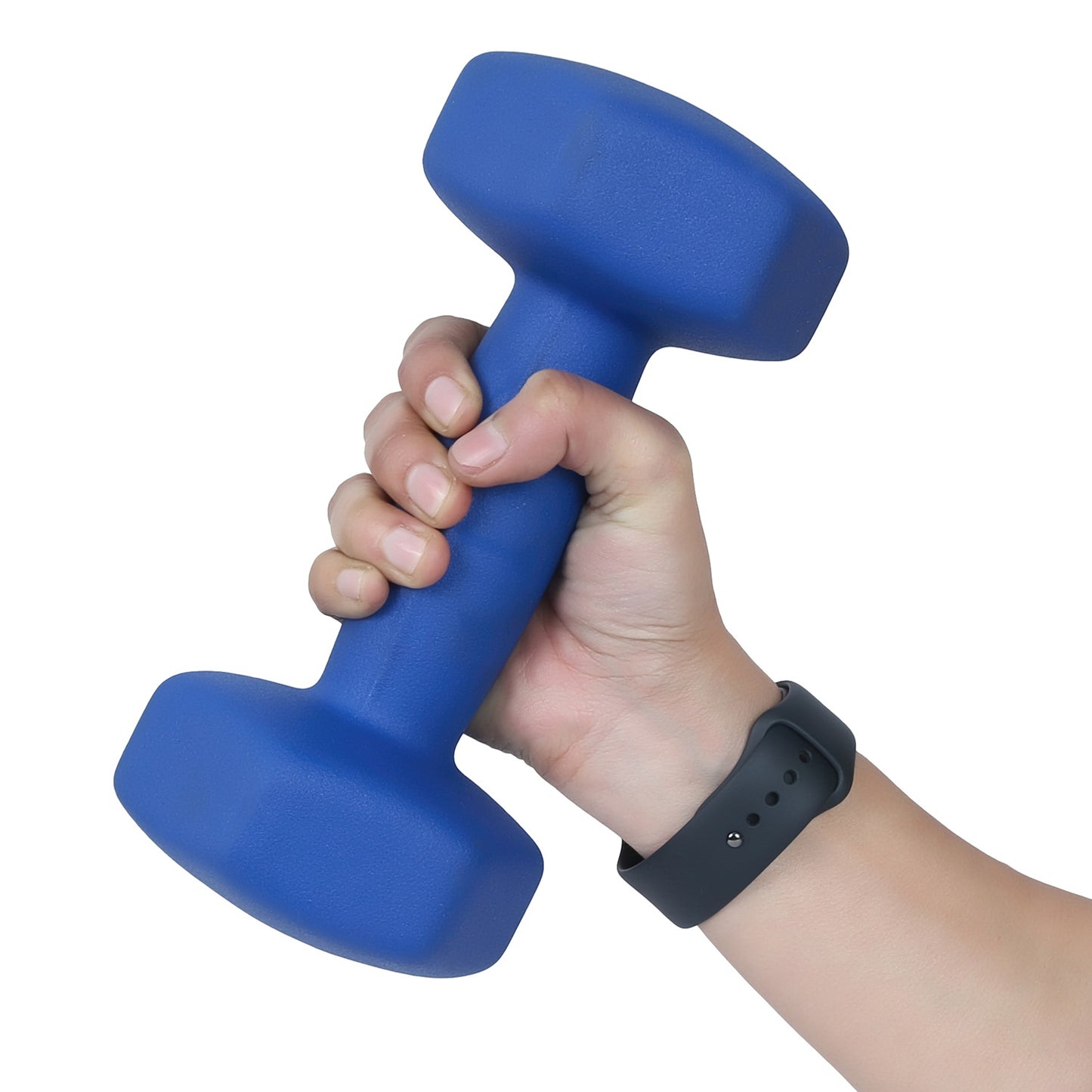 Kakss Neoprene Coated Dumbbell Hand Weight Set Of 2pcs (Proudly Made In India)