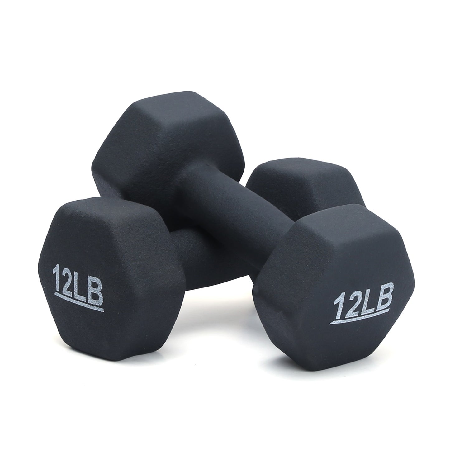 Kakss Neoprene Coated Dumbbell Hand Weight Set Of 2pcs (Proudly Made In India)