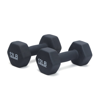 Kakss Neoprene Coated Dumbbell Hand Weight Set Of 2pcs (Proudly Made In India)