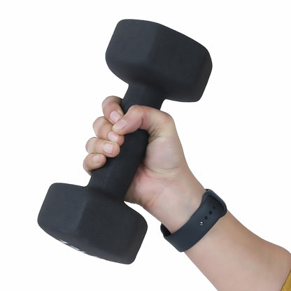 Kakss Neoprene Coated Dumbbell Hand Weight Set Of 2pcs (Proudly Made In India)