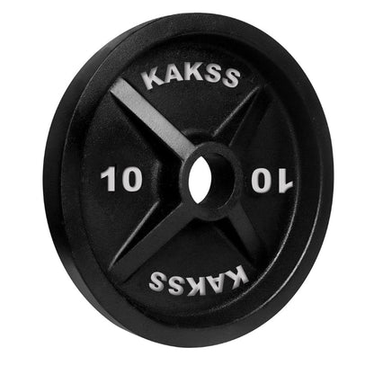 KAKSS INDIAN MADE OLYMPIC WEIGHT PLATES(Centre Hole 50mm)