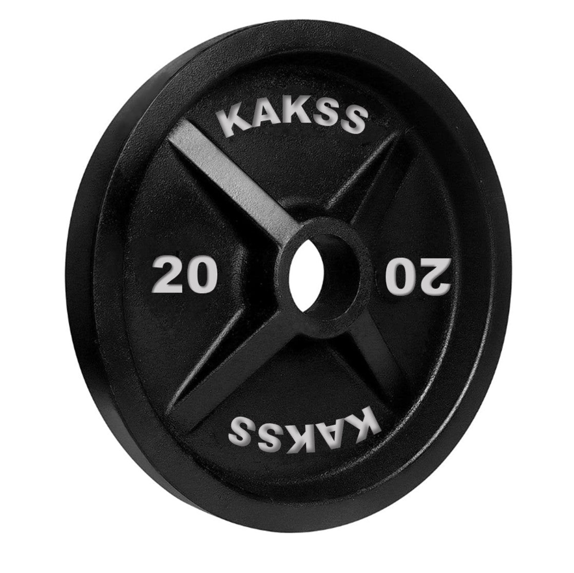 KAKSS INDIAN MADE OLYMPIC WEIGHT PLATES(Centre Hole 50mm)